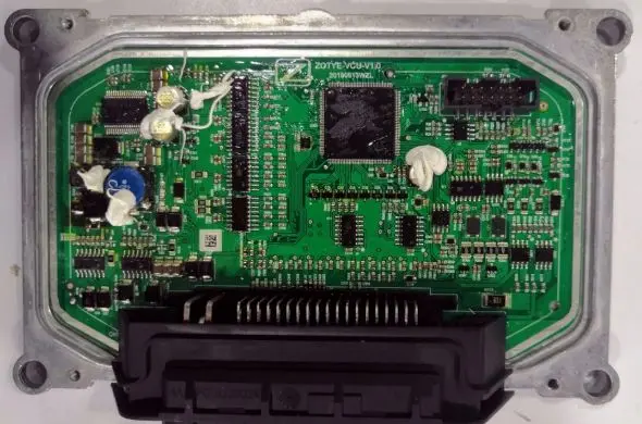 What’s Electric Vehicle Controller UnitVCU2